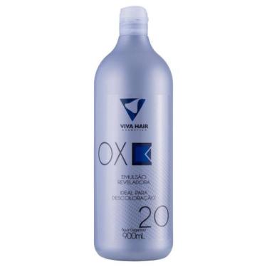 Imagem de Ox Emulsão Reveladora 20 Volumes Viva Hair Cosmetics 900ml