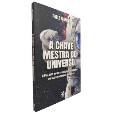 Imagem de Livro Físico A Chave Mestra do Universo Pablo Marçal