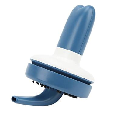 Imagem de Mini aspirador de pó, mini aspirador de mesa portátil durável com economia de energia para limpeza de mesa(Azul)