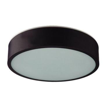 Imagem de Plafon Sobrepor 50Cm Redondo Para 6 Lampadas Bulbo Led C9156