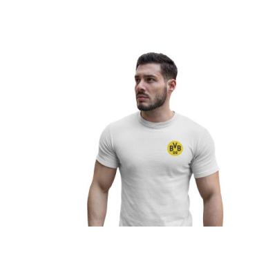 Imagem de Camiseta Masculina Futebol Europeu Champions League Escudo - Pk Line S