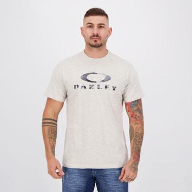 Imagem de Camiseta Oakley Camo Ss Branca Mescla