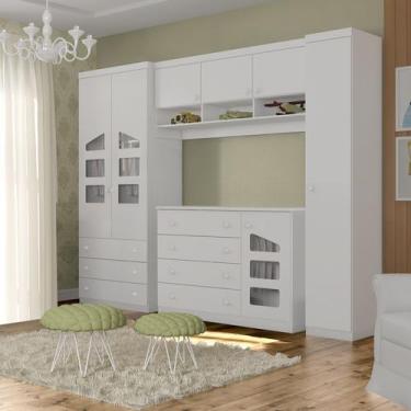 Imagem de Quarto De Bebê Modulado Eloisa Mdf _ Phoenix Baby