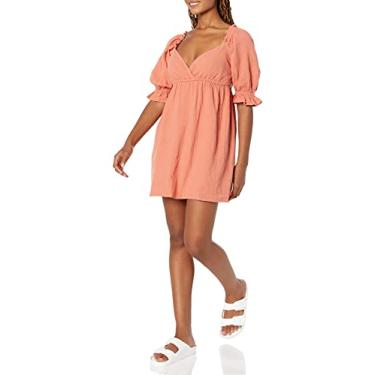 Imagem de Billabong Vestido feminino Perfect Paradise, Terracota, PP