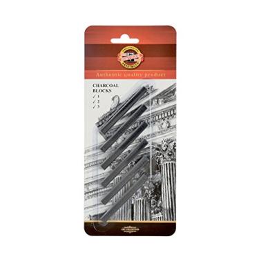 Imagem de Koh-I-Noor Blocos de carvão de artista Gioconda FA8683, pacote com 6
