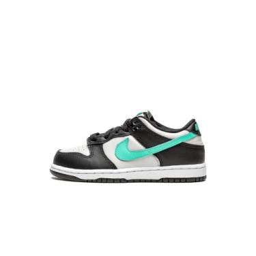 Imagem de Nike Pré-escolar Dunk Low PS CW1588 003 Tropical Twist - Tamanho 2 anos, Osso claro/torção tropical, 2 Little Kid