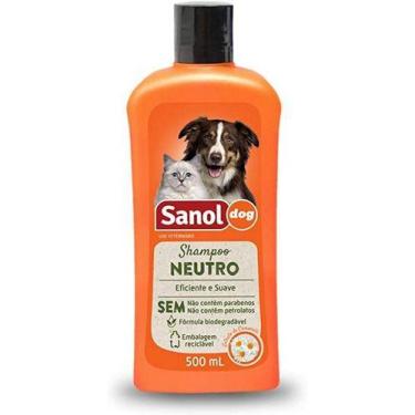Imagem de Shampoo Neutro Sanol Dog 500 Ml (Com Nf)