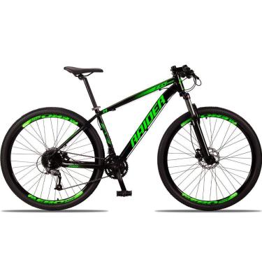 Imagem de Bicicleta 29 Raider Z3X Pro 24V Câmbios Shimano Tourney Cubo K7 ?Freio Hidráulico Suspensão Trava