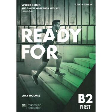 Imagem de Ready For - Workbook With Audio Cd W/Key - B2 First