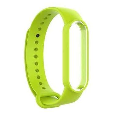 Imagem de Pulseira extra para Xiaomi MI Band 5 - New version premium (Verde-limão)