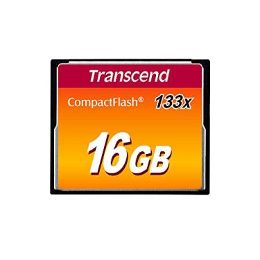 Imagem de Transcend Cartão de memória compacto de 16 GB 133x (TS16GCF133)