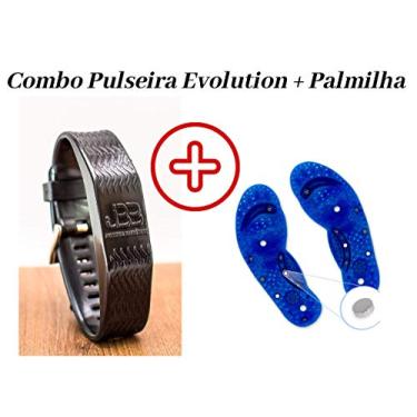 Imagem de Combo Palmilha Magnética + Pulseira Infravermelho Jbb (39/40)