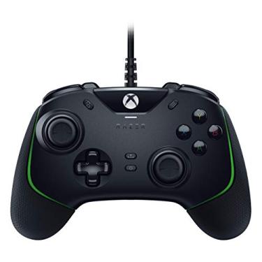 Imagem de Controle gamer com fio Razer Wolverine V2 Chroma Wired Gaming Pro para Xbox Series X|S, Xbox One, PC, preto