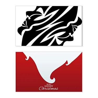 Imagem de Constellation Gemini Zodíaco Symbol Holiday Holiday Merry Christmas Congrats Card Christmas Letter Message