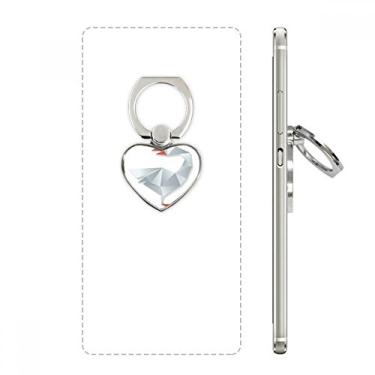 Imagem de Suporte universal de anel de telefone com padrão geométrico de origem de ganso