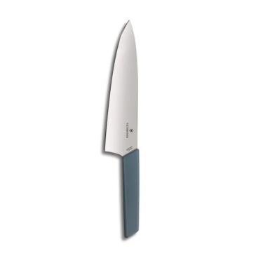 Imagem de Faca Profissional Do Chef 34cm Swiss Modern Victorinox Azul 6.9016.202