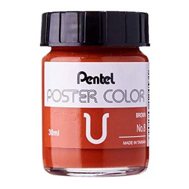Imagem de Pentel Poster Colour Tinta Guache, Marrom, 30 ml