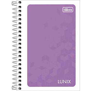 Imagem de Caderneta Espiral Flex 1/8 96 Folhas Lunix Tilibra