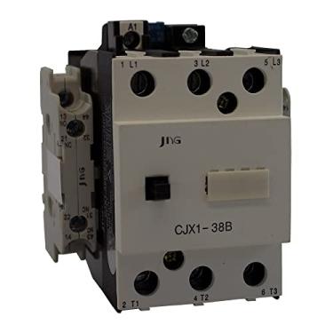 Imagem de Contator Cjx1-38b 38a 220v 2na+2nf Jgn Tipo 3tf44-45 Jng