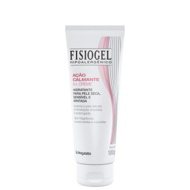 Imagem de Creme Hidratante Fisiogel A.I. Ação Calmante 100g