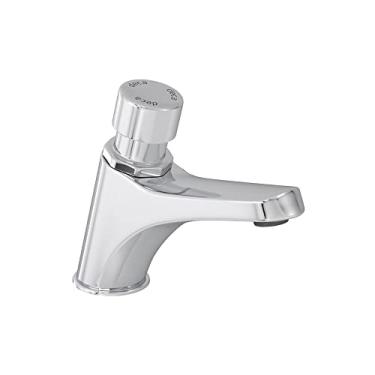 Imagem de Torneira de mesa com fechamento automático para lavatório Decamatic Eco, Deca, Cromado, 1173.C