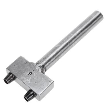 Imagem de Vazador Manual Pente 6mm para Couro - Bronc-Steel 17688