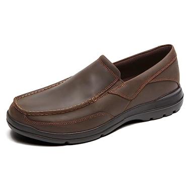 Imagem de Rockport Sapato masculino sem cadarço, Chocolate, 39