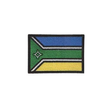 Imagem de Patch Bordado Bandeira Amapá - Mundo Do Militar