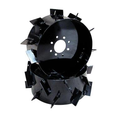 Imagem de Roda Ferro 8" Polegadas Convencional Maquinafort Para Motocultivadores