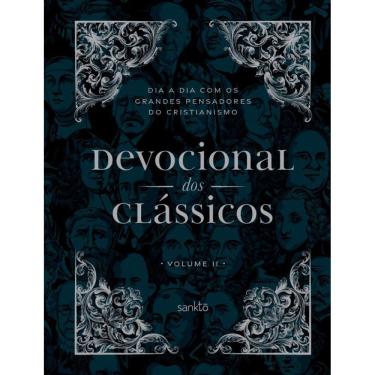 Imagem de Devocional dos Clássicos Volume 2 - Ornamentos: Dia a dia com os grandes pensadores do cristianismo