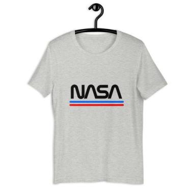 Imagem de Camiseta Plus Size Unissex - Nasa Line - Amazing