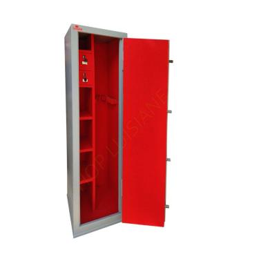 Imagem de Cofre Armário Rubi 140 para 13 peças (05 longas e 08 curtas) 140x38x35 CAC, CR