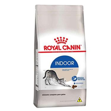 Imagem de Ração Royal Canin Indoor, Gatos Adultos 400g Royal Canin Raça Adulto