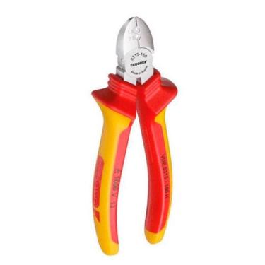 Imagem de Alicate de Corte Diagonal para Desencapar Fios 6.1/2 VDE H Isolado EN 60900 - Gedore 091899