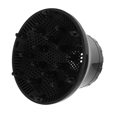 Imagem de Difusor de Secador de Cabelo Universal, Calibre Aumentado, Rápida Dissipação de Calor, Reduz o Frizz, Adequado para Salão de Beleza, Fácil de Instalar para Cabelos Cacheados e