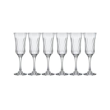 Imagem de Conjunto de Taças para Champanhe Nadir Lírio 195 ml – 6 Peças