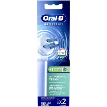 Imagem de Refil Escova de Dentes Elétrica Oral-B Pro Series Orthodontic Clean 2un