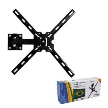 Imagem de Suporte Articulado de Parede para TV/Monitor de 10" até 56" - 3 Movimentos