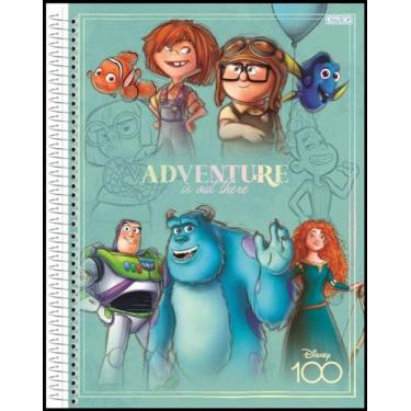 Imagem de Caderno 10x1 Capa Dura Disney 100-160 Folhas