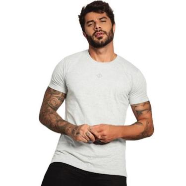 Imagem de Camiseta Off White Codi Jeans Slim Gola Redonda Masculina