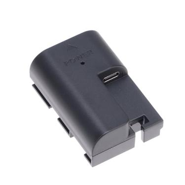 Imagem de Fotga Bateria falsa decodificada LP-E6 DR-E6 com porta USB-C fêmea para câmera Canon EOS R R5 R5C R6 II R7 5DII 5DIII 5DIV 6D 6DII 70D 7D 7DII 80D 90D DSLR SmallHD 501 502 702 Monitor