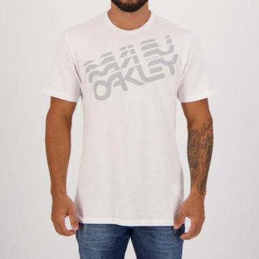Imagem de Camiseta Oakley New Graphic Tee Ii Masculina Branco