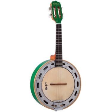 Imagem de Banjo Rozini Studio Elétrico Verde - RJ11.EL.VD
