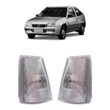 Imagem de Par Lanterna Dianteira Pisca Kadet Cristal Ipanema