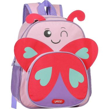 Imagem de Mochila Infantil Menina Bichinhos Fofinhos - Yepp
