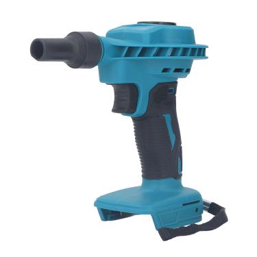 Imagem de Soprador de Folhas Sem Fio, Energia Eólica de 8 Níveis, Alimentado por Bateria de 18 V, Soprador Multifuncional para Limpeza de Poeira, Lixo Pequeno, Carro, Host de Computador