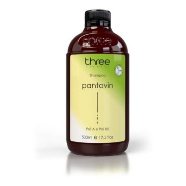 Imagem de Shampoo Pantovin 500ml Pro A  Pro B5 Cresce Até 3X + Rápido - Three Th