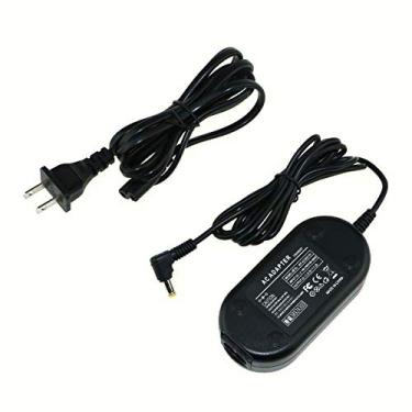 Imagem de Glorich VSK0697 Kit de adaptador de energia CA de substituição para câmeras de vídeo Panasonic HDC-HS9, HS100, HS800, HS900, SD1, SD3, SD7, SD9, SD20, SD800, SD900, TM900, SDR-H80, SDR-H90