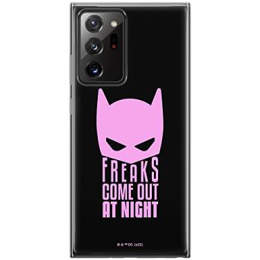 Imagem de ERT GROUP Capa de celular para Samsung Galaxy Note 20 Ultra Original e oficialmente licenciado DC Pattern Batman 052 perfeitamente ajustada à forma da capa de celular TPU