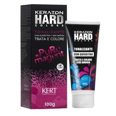 Imagem de Coloração Keraton Hard Colors Pure Magent - Kert